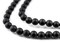 The Bead Chest Matte Round Black Onyx Beads (6mm): Organic Gemstone Round Spherical Energy Stone Healing Power Crystal for Jewelry Bracelet Mala Necklace Making